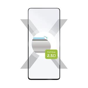 Fixed Ochranné tvrzené sklo Full-Cover pro Oppo A79 5G, lepení přes celý displej, černé; FIXGFA-1283-BK