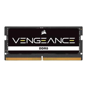 Corsair VENGEANCE DDR5 32GB 2x16GB 4800MHz CL40 1.1V SODIMM; CMSX32GX5M2A4800C40