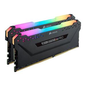 Corsair Vengeance RGB PRO 32GB DDR4 3200MHz Unbuffered 16-20-20-38 black Heat spreader DIMM; CMW32GX4M2E3200C16