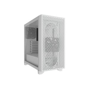 Corsair 3000D Tempered Glass Mid Tower White; CC-9011252-WW