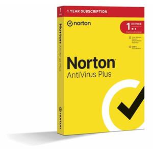NORTON ANTIVIRUS PLUS 2GB CZ 1uživatel 1 zařízení na 1 rok_CZ box; 21417307