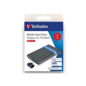 Verbatim HDD 2.5 1TB USB USB 3.2 Gen 1, recertifikovaný pevný disk; 53112