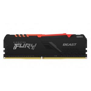 Kingston FURY Beast DDR4 16GB 2666MHz CL16 1x16GB RGB Black; KF426C16BB2A/16