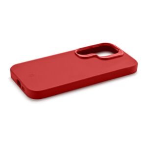 Cellularline Ochranný silikonový kryt Sensation Plus pro Samsung Galaxy S24, červený; SENSPLUSGALS24R