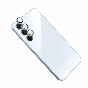 Fixed Ochranná skla čoček fotoaparátů Camera Glass pro Samsung Galaxy A55 5G, stříbrná; FIXGC2-1263-SL