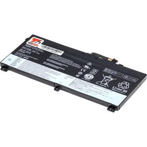 Baterie T6 Power Lenovo ThinkPad T550, T560, W550s, P50s, internal, 3900mAh, 44Wh, 3cell, Li-pol; NBIB0167