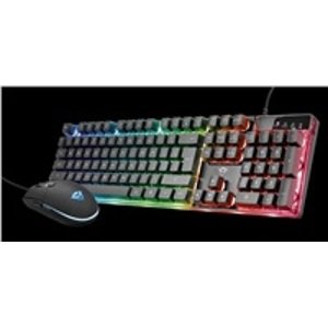 TRUST set klávesnice + myš GXT 838 Azor Gaming Combo CZ/SK; 23472