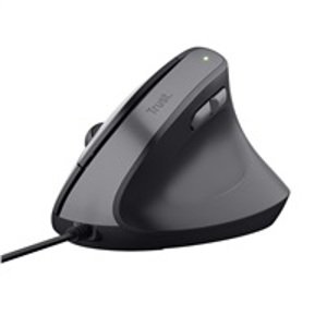 TRUST myš Bayo II Ergonomická vertikální myš, USB, černá; 25144