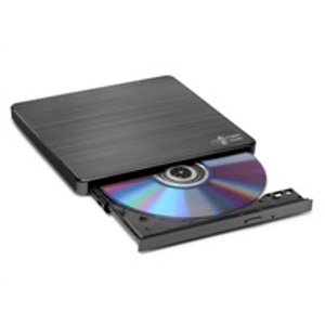 HITACHI LG - externí mechanika DVD-W/CD-RW/DVD±R/±RW/RAM GP60NB60, Slim, Black, box+SW; GP60NB60