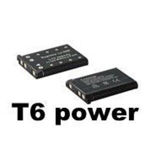 T6 power baterie Li-40B, Li-42B, D-Li63, NP-45, KLIC-7006, EN-EL10, 02491-0066-00, NP-80, NP-82, NP-45A, NP45, D-Li108, DS5370, NP-45B; DCOL0005