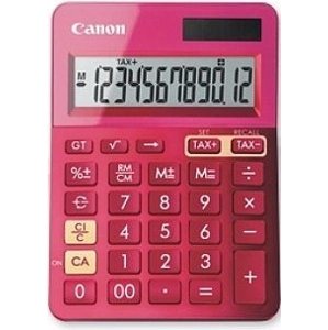 Canon kalkulačka LS-123K-MPK Pink; 9490B003