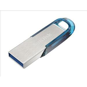 SanDisk Ultra Flair USB 3.0 64 GB tropická modrá; SDCZ73-064G-G46B