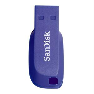 SanDisk FlashPen-Cruzer Blade 16 GB elektricky modrá; SDCZ50C-016G-B35BE