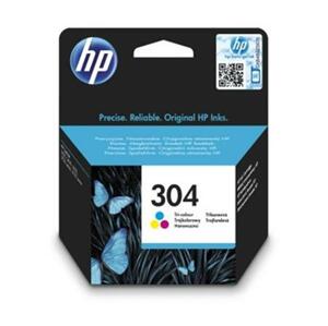 HP 304 (N9K05AE, barevná) - originální; N9K05AE