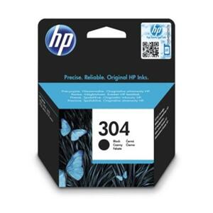 HP 304 (N9K06AE, černá) - originální; N9K06AE