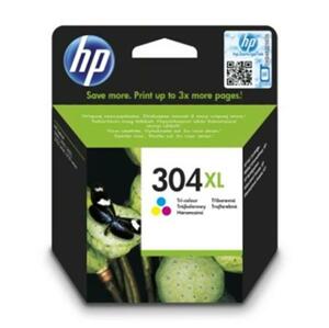 HP 304XL (N9K07AE, barevná) - originální; N9K07AE