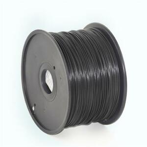 GEMBIRD, Tisková struna (filament), PLA, 1,75mm, 1kg, černá; 3DP-PLA1.75-01-BK