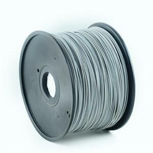 GEMBIRD, Tisková struna (filament), PLA, 1,75mm, 1kg, šedá; 3DP-PLA1.75-01-GR