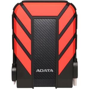 ADATA HD710P externí HDD 1TB 2.5'' USB 3.1, červený, voděodolný a nárazu odolný; AHD710P-1TU31-CRD