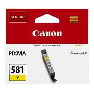 Canon CLI-581 Y, žlutá; 2105C001