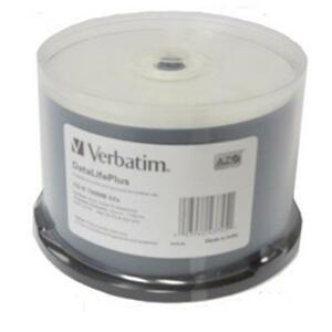 Verbatim CD-R 700MB 52x, printable, cakebox, 50ks (43745) 43745; 43745
