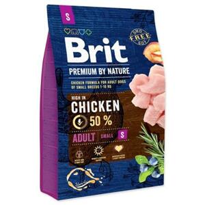 Brit Premium by Nature Adult S 3 kg; 94980