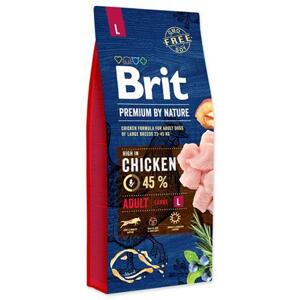 Brit Premium by Nature Adult L 15 kg; 94998