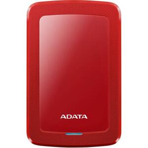 ADATA HV300 - 1TB, červená; AHV300-1TU31-CRD
