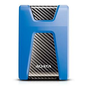 ADATA HD650 - 1TB, modrý; AHD650-1TU31-CBL