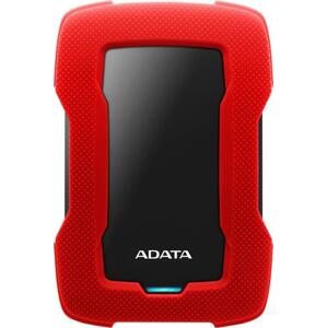 ADATA HD330 - 1TB, červený; AHD330-1TU31-CRD
