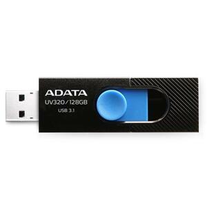 ADATA UV320 - 32GB, černo modrá; AUV320-32G-RBKBL