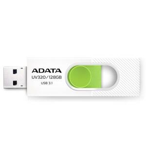 ADATA UV320 - 32GB, bílo zelená; AUV320-32G-RWHGN