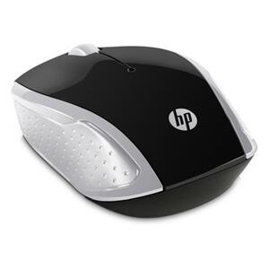 HP Wireless Mouse 200 (Pike Silver); 2HU84AA#ABB