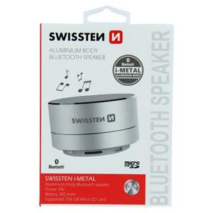Swissten i-metal, stříbrný; 52104432