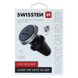 Swissten s-grip AV-M9, černo-stříbrný; 65010424