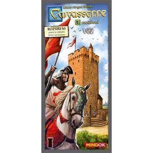 Mindok Carcassonne - rozšíření 4 (Věž); 8595558300143