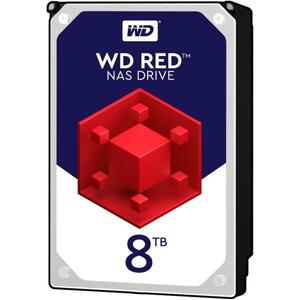 WD Red (EFAX), 3,5" - 6TB; WD60EFAX