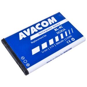 AVACOM Baterie pro mobilní telefon Nokia 6300 Li-Ion 3,7V 900mAh (náhrada za BL-4C); GSNO-BL4C-S900A