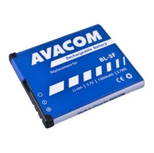 AVACOM Baterie pro mobilní telefon Nokia N95, E65, Li-Ion 3,6V 1000mAh (náhrada za BL-5F); GSNO-BL5F-S1000A