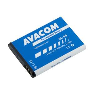 AVACOM Baterie pro mobilní telefon Nokia 3220, 6070, Li-Ion 3,7V 890mAh (náhrada za BL-5B); GSNO-BL5B-S890