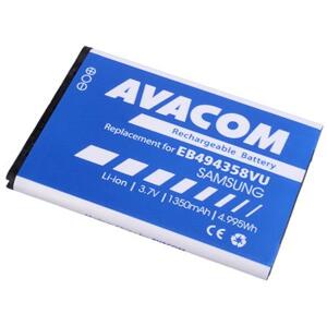 AVACOM Baterie pro mobilní telefon Samsung S5830 Galaxy Ace Li-Ion 3,7V 1350mAh (náhrada za EB494358VU); GSSA-5830-S1350A