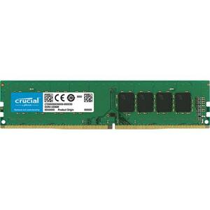 Crucial 4GB UDIMM DDR4 2666MHz CL19 1.2V Single Ranked x8; CT4G4DFS8266