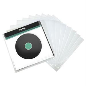 Hama vnější ochranné obaly na gramofonové desky (vinyl/LP), průhledné, 10 ks; 181430
