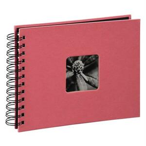 Hama album klasické spirálové FINE ART 24x17 cm, 50 stran, flamingo; 2555