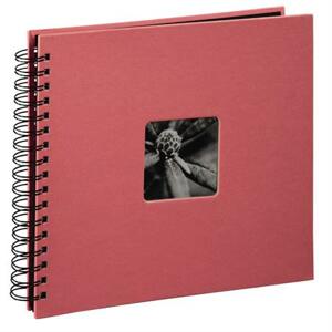 Hama album klasické spirálové FINE ART 28x24 cm, 50 stran, flamingo; 2556