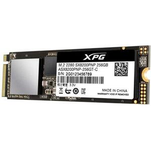 ADATA SSD M.2, XPG SX8200 Pro; ASX8200PNP-256GT-C