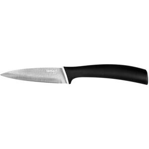 Lamart nůž loupací 7,5cm čepel; soft rukojeť černá/titanium KANT LT2063; 42002125