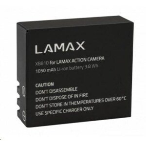 Lamax X8.1 náhradní akumulátor; 8594175353570