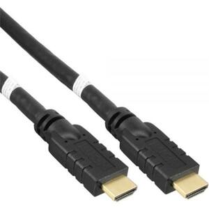 PremiumCord HDMI High Speed with Ether.4K@60Hz kabel se zesilovačem,30m, 3x stínění, M/M, zlacené konektory,; kphdm2r30