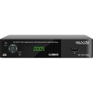MASCOM MC720T2 HD DVB-T2 H.265/HEVC; MC720T2